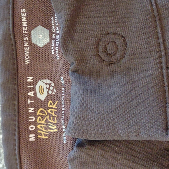 Brown Mountain Hard Wear Hiking Pants Sz 8 - Picture 2 of 10